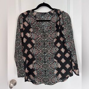 Tolani Silk Blouse